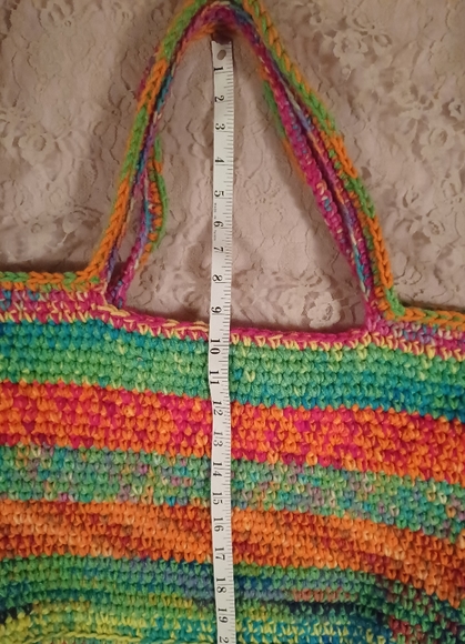 Crocheted bag - Picture 2 of 3